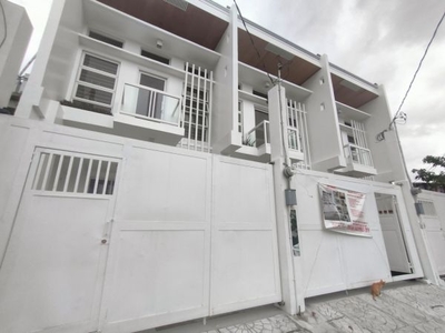 Brand New Townhouse House And Lot For Sale Along Naga Road Las Pinas City