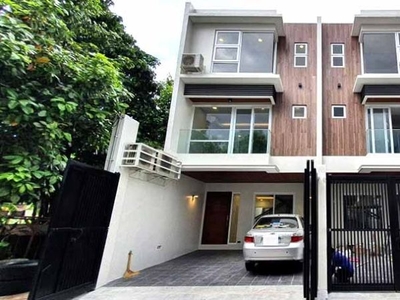 3 Storey Modern Townhouse for Sale in Quezon City near savemore anonas rg