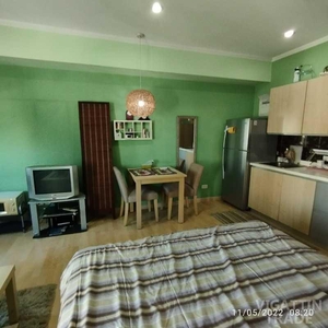 Furnished Studio in Greenfield District, Shaw Blvd., Mandaluyong (Like New)