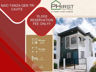 RFO 3BR House and Lot for sale in Tanza, Cavite