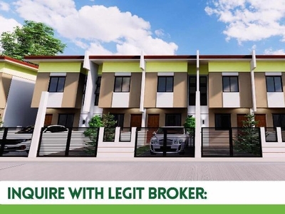 Townhouse for Sale in Pacifictown Cabuco, Trece Martires, Cavite