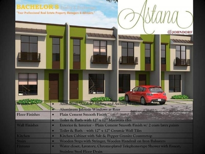 Astana Subd. for only 5k/month [ 0942 8005863 ]