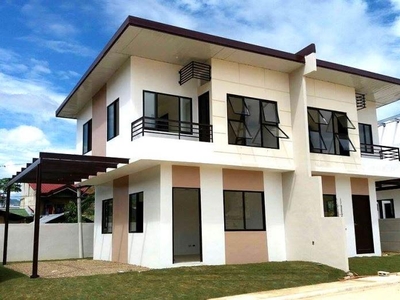 House and Lot for Sale in Talisay Cebu City with 60k Equity Only