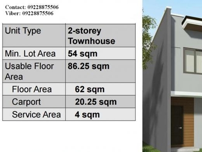House and lot in Labangon Cebu City as low as P30, 410 a month