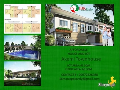 House and Lot in Rizal , Akemi House