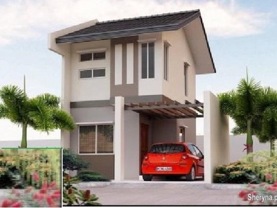 Joey House Model in Bacoor Cavite - Single Attached