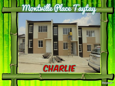 Montville Place Taytay, Rizal Low DP floodfree near Pasig City