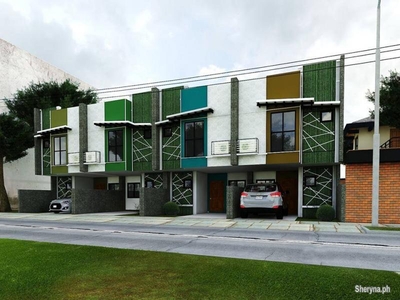 Townhouses for sale in Cupang Antipolo