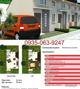 Very accesible house and lot