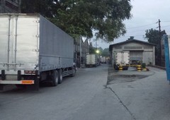 1,500 sqm Floor Area Warehouse + 1,500 sqm cemented lot [Novaliches, Quezon City]