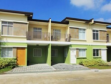 4 bedroom house with balcony 165 sqm corner lot with gate