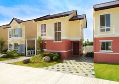 Single attached house with 800k discount promo thru bank