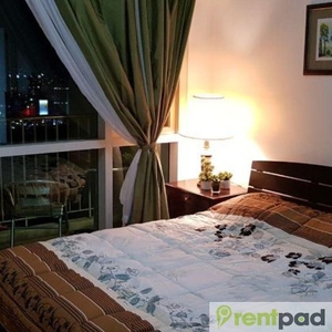 For Lease 1 Bedroom Fully Furnished in Manansala Tower