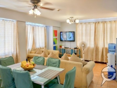 FOR RENT: Spacious 1BR One Oasis Condo (w/ balcony) w/ 15Mbps Internet