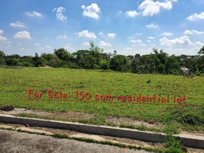 For sale Residential Lot in Metro South Village, General Trias, Cavite