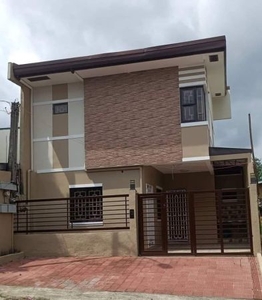 Single Attached Model C House For Sale at BluHomes Katmon in Bulacan