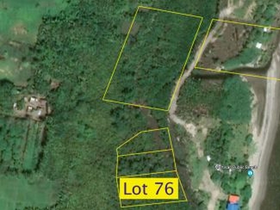 Beach Lot in Excellent Location Between Dumaguete and Bacong