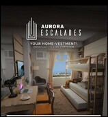 Aurora Escalades pre selling condo unit in Cubao Quezon City