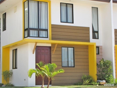 Ajoya Subd Cordova Cebu Duplex house 80sqm & up 093214647547