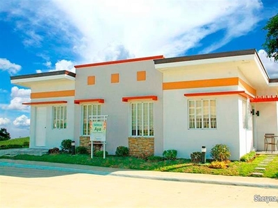 Bungalow single detachedhouse and lot for sale in calamba laguna