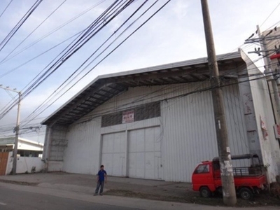 Covered High Ceiling Warehouse along the National Highway for RENT!
