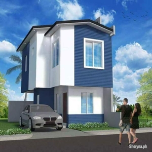 Single attached house & lot in Burgos Rodriguez Rizal