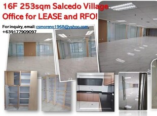 Office For Rent In Salcedo Village, Makati
