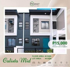 Townhouse For Sale In Makinabang, Baliuag