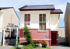 Ready for Occupancy NO SPOT DP Margaret House for Sale Lancaster Cavite near Manila