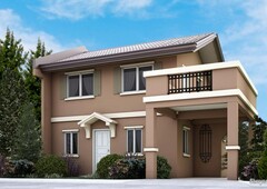 AFFORDABLE 5-BR HOUSE AND LOT IN MALVAR, BATANGAS (W/BALCONY)