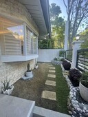 Bungalow 3BR Furnished at Maria Luisa