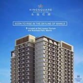 Kingsquare Residential Suites - Condo in Manila