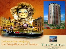 One Bedroom For Sale at The Venice Residences, BGC