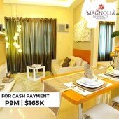 Rent to own 1bedroom unit in Magnolia Residence New Manila