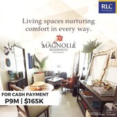 The Magnolia Residences rent to own 1bedroom unit