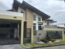 3BR MODERN FULLY FURNISHED HOUSE & LOT FOR RENT NEAR CLARK