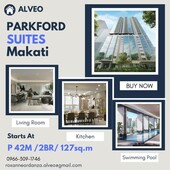 Luxury 2BR Condo Unit Located at Makati City -PARKFORD SUITE