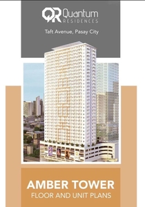 Studio with Balcony Condominium For Sale in Quantum Residences, Pasay City
