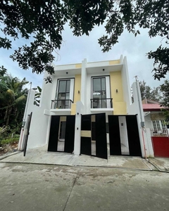 For Sale - 2-Bedroom Townhouse Located in Antipolo City, Rizal