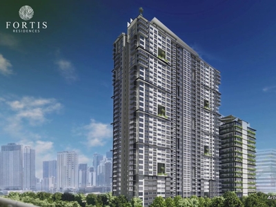 Fortis Residences I 2 Bedroom Condo Unit For Sale in Chino Roces, Makati City