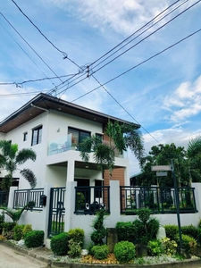 4-bedroom Single Detached House for Sale in Mabalacat, Pampanga
