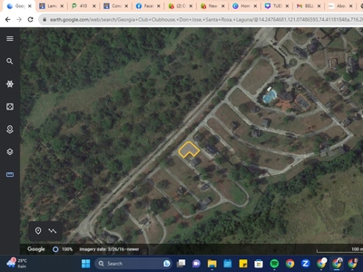 GEORGIA CLUB LOT FOR SALE RESALE LOT LOW PRICE PER SQM ONLY