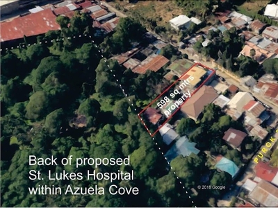 *HOUSE AND LOT FOR SALE in Lanang, Davao City
598 sqm
Near to Beaches
just at the back of proposed St. Lukes Hospital perimeter fence of Azuela Cove