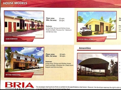 Pre-selling townhouse ormoc