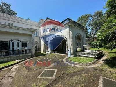 Forbes Park 3,374 sqm lot Unfinished 8 Bedroom Mansion for sale at Makati