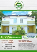 Alyssa Townhouse in Lancaster New City Cavite