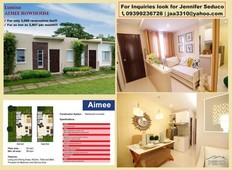 1 bedroom House and Lot for sale in Iloilo City