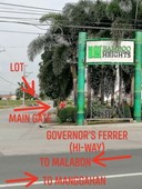 COMMERCIAL CORNER LOT ALONG GOVERNOR FERRER HIGHWAY GENERAL TRIAS CAVITE (OUTSIDE BAMBOOHEIGHTS SUBDIVISION)