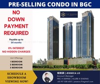 The Seasons Residences - PRE SELLING CONDO IN BGC