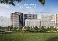Ayala Land Premier 1BR 70 sqm. in Gardencourt Residences
